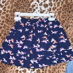 Unicorn skort size 6